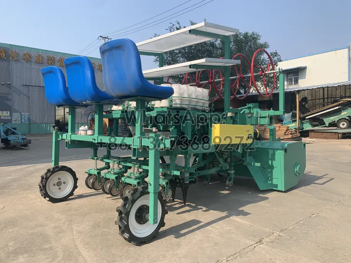 tractor transplanter for seedling