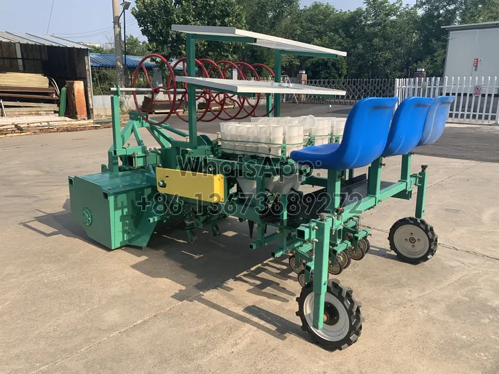 transplanter for onion seedlings