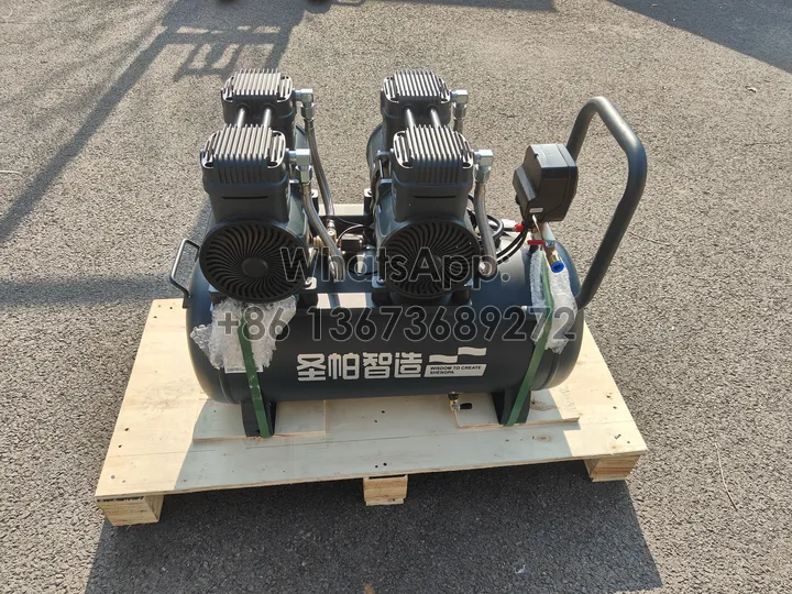 air compressor for nursery seedling machinery