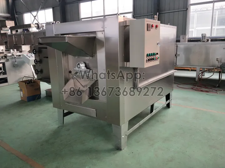 commercial peanut roasting machine