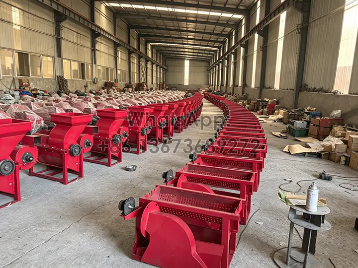 corn shelling machine manufacturing
