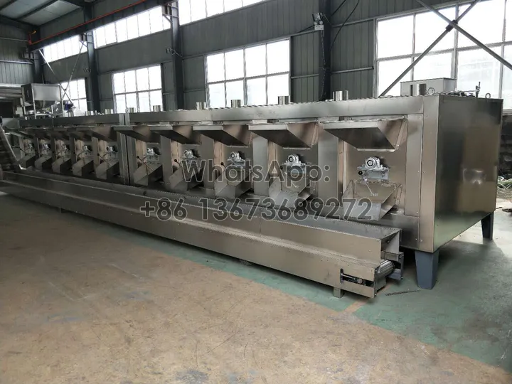 groundnut roasting machine(2 sets of MHK-5)