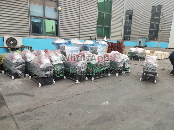 multifunctional threshing machine