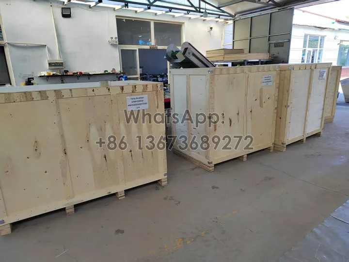 nursery machine packing