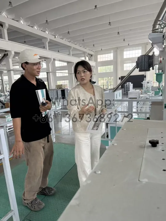 paddy rice milling machine plant