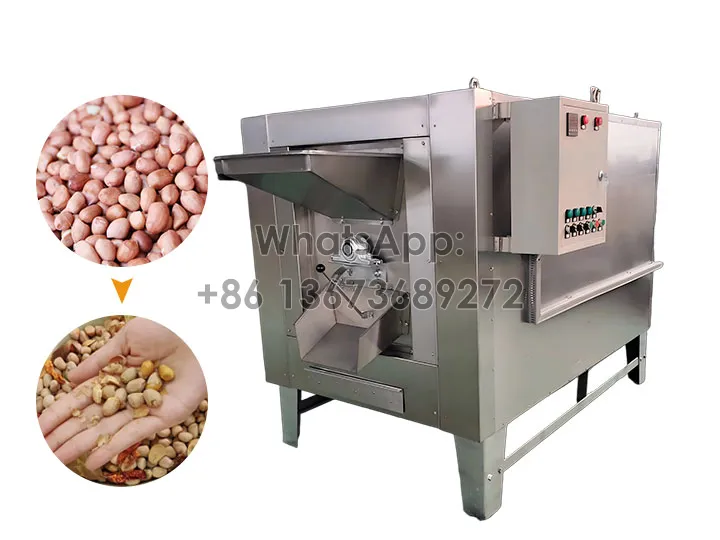 Peanut Roaster Machine