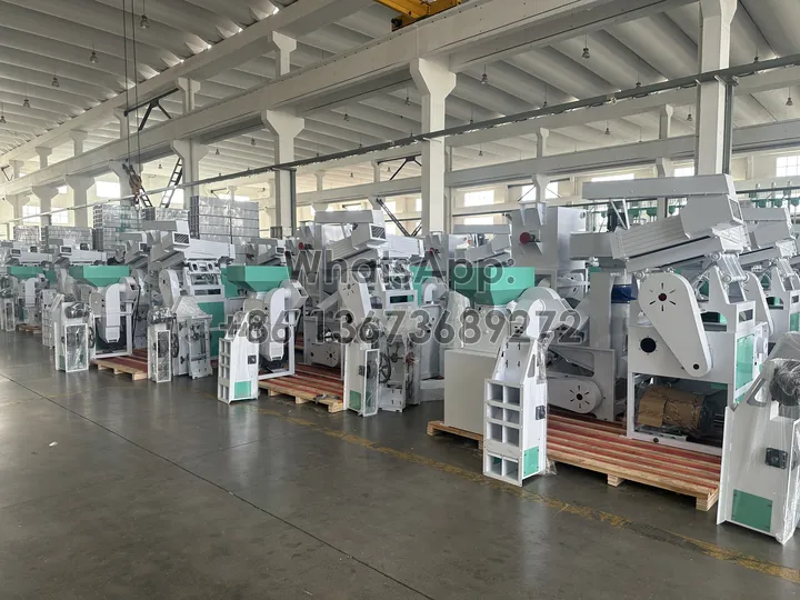 prepared rice milling unit