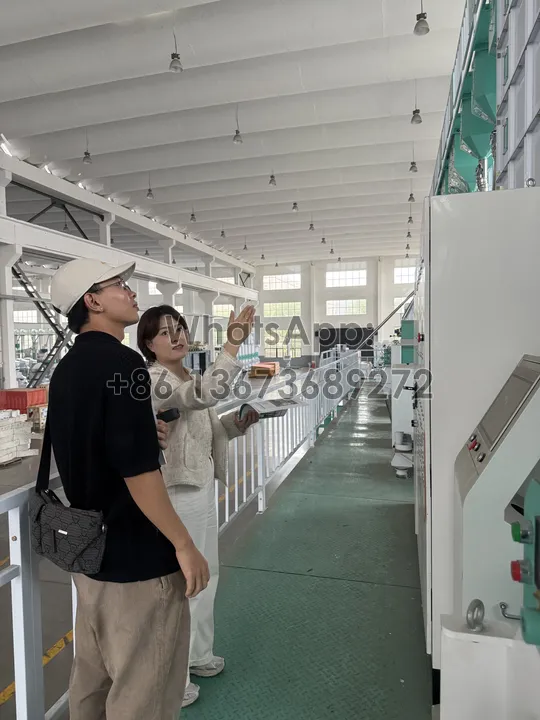 rice mill machine line introduction