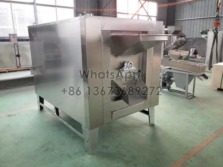 roaster machine for nuts from taizy
