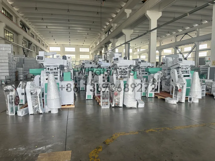 small rice mill machine plant