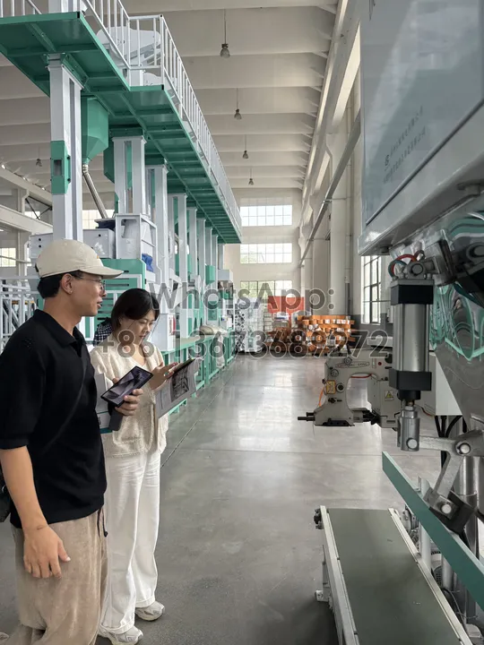 whole rice processing line for sale