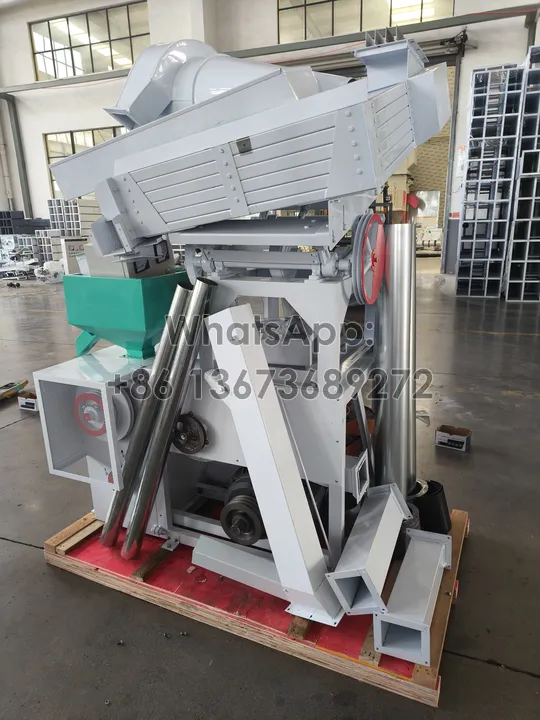 pacote de máquina de moagem de arroz
