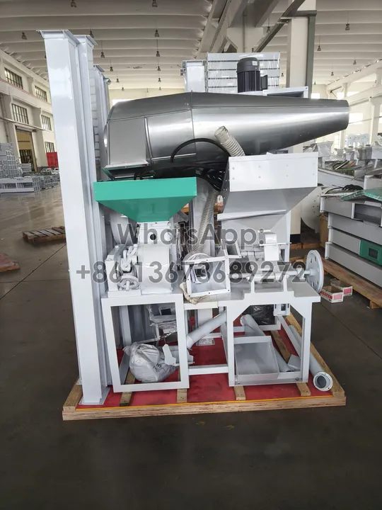 wooden packing for rice mill