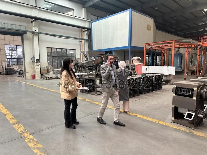 parts for rice milling production line