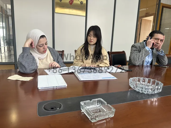 rice mill plant machinery discussion in the office